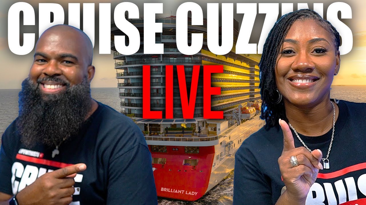 Cruise Cuzzins Live: Let’s Chat and Talk Cruising!