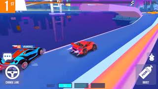 Replay from SUP Multiplayer Racing!