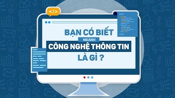 NGÀNH CÔNG NGHỆ THÔNG TIN - IT | ĐẠI HỌC CÔNG NGHỆ ĐÔNG Á