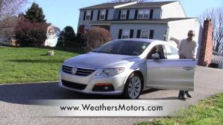 Weathers Motors Video Test Drive: 2009 Volkswagen CC
