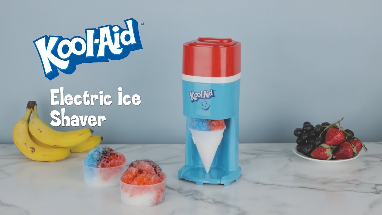 KAICESHVWM2RWB | Kool-Aid™ Shave Ice & Snow Cone Maker