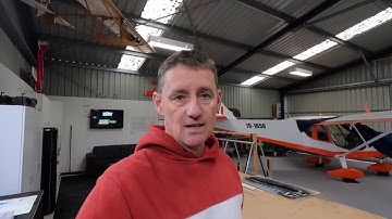Putting the wings on a full size homebuilt Sopwith camel.