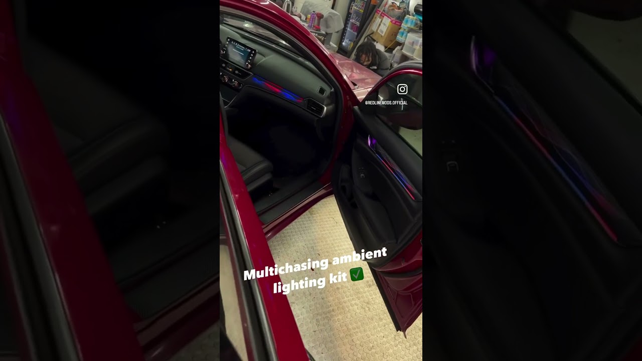 THIS ACCORD INTERIOR MOD IS DOPE