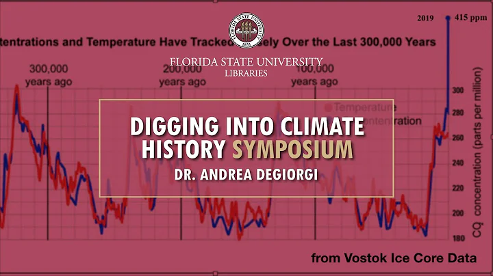 Digging into Climate History: Dr. Andrea DeGiorgi