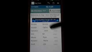 Sign Here - Attendance App, Events and Reports screenshot 3
