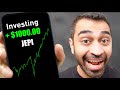 How to make $1000 a month in dividends. JEPI passive income.