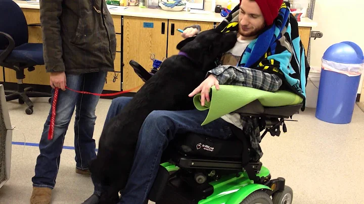 Gabe meets Jeremy at Bergin University