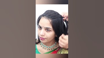 2 Easy Ponytail Hairstyle for Everyday. #trending #viralvideo #shorts