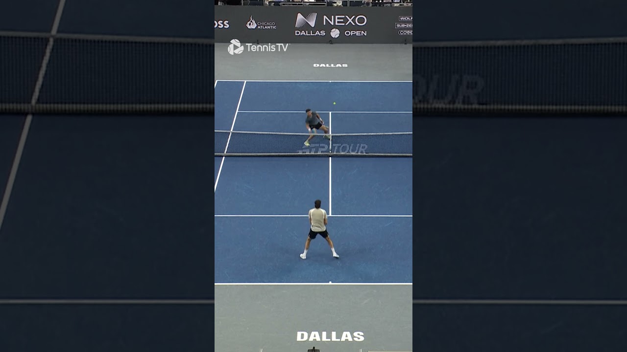 CRAZY Point From Shelton Fritz Final in Dallas 🥵