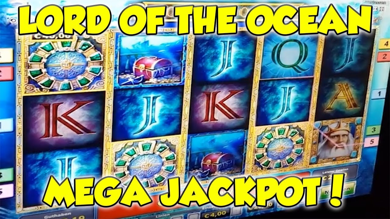 Lord of the Ocean MEGA JACKPOT auf 20€ - FREISPIELE Novoline Online Spielothek HD