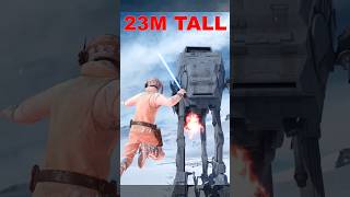 The AT-AT is so OP in Battlefront 2