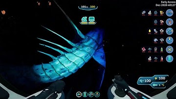 building a base in the void (Subnautica below zero)
