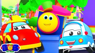 transport adventure song cartoon videos for babies by bob the train