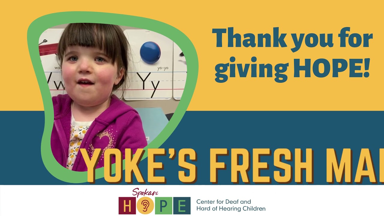 Thank you, Yoke's Fresh Market! YouTube