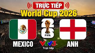 🔴 Trực Tiếp| Mexico vs Anh| 7 Giờ Sáng Đại Chiến World Cup? | Video Game Simulator