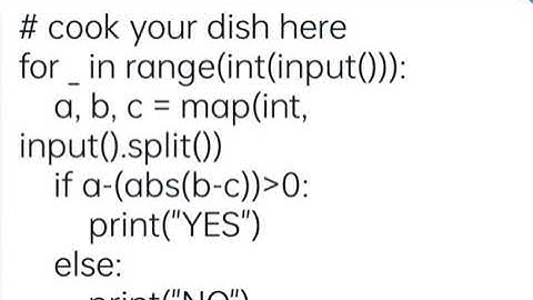 Starters 77 Codechef contest solution