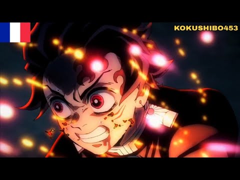 Tanjiro humilie Sekido Karaku et Urogi  en vf Demon slayer saison 3