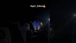 JCB🚜NIGHT🌑WORKING💪TO SIDE🚍DUMFAR💥LOADING  #trending #shorts #viral #song #youtubeshorts #shortsfeed