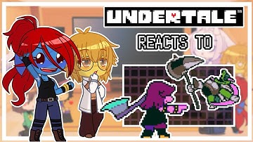 Undertale Reacts to Gerson Boss Fight // Gacha Club 