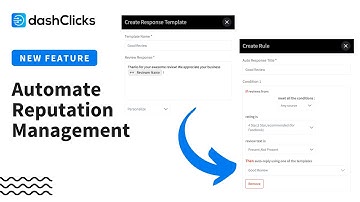 Automate Reputation Management