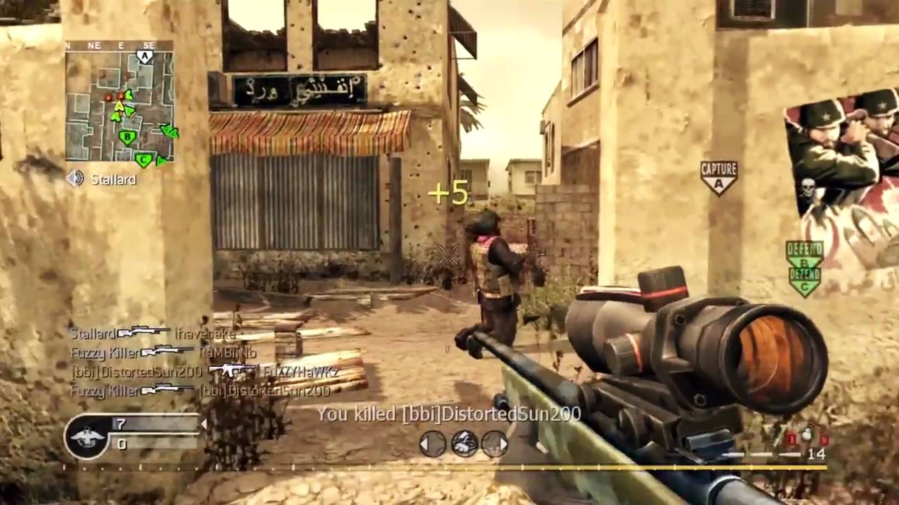 Fuzzy Killer "Goodbye" CoD4 Minitage