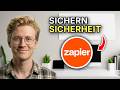 Wie man die Sicherheit von Zapier gewährleistet - Schritt für Schritt 2026
