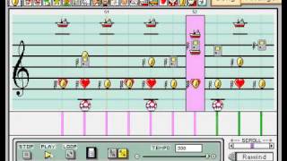 Race Against Myself  The Offspring  Mario Paint Cover