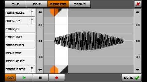 Sample (wave) Editor Tutorial - Caustic 3