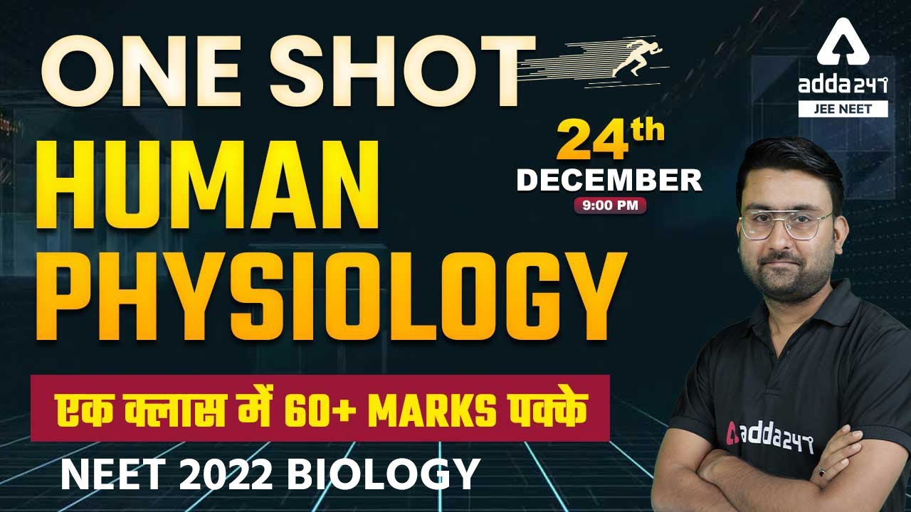 Human Physiology Class 11 | Human Physiology ONE SHOT | NEET 2022 ...