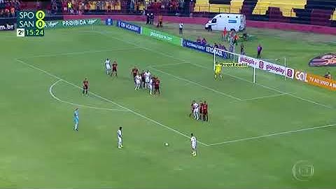 Sport 2 x 1 Santos   Melhores Momentos e Gols
