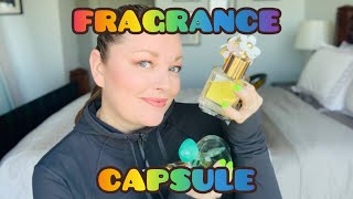 Fragrance Capsule Collection #fragrance #perfume #fragrancecapsule