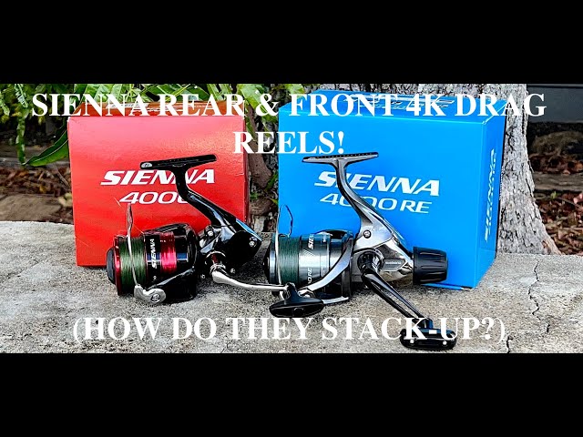 Shimano's Rear & Front Drag 4000 Sienna Reels! 