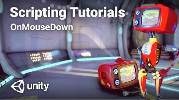 C# OnMouseDown in Unity! - Beginner Scripting Tutorial