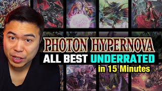 Important Underrated Cards from Photon Hypernova
