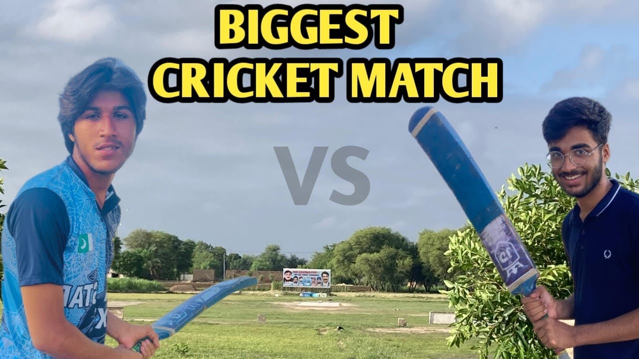 Biggest match sameer vs Abdul basit || cricket 🏏 || bahawalpur || life with abdul basit