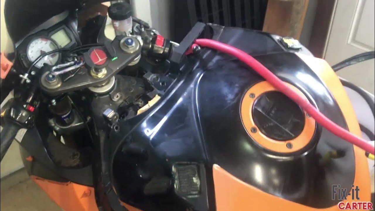 Suzuki Gsxr Clutch Cable & Lever Adjustment (Easy) YouTube