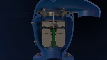 BERMAD C70 AS Operation - Combination Air Valve