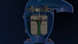 BERMAD C70 AS Operation - Combination Air Valve