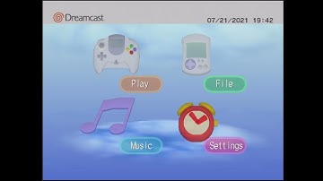 Sega Dreamcast BIOS And Start Up 1080P HD (Real Hardware) (Includes Secret Mode)