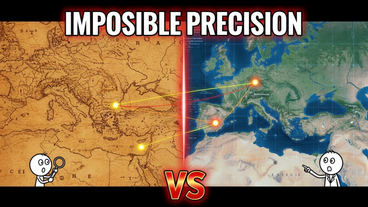 Estos 10 mapas muestran costas que la historia dice que no existían