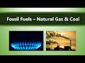 Fossil Fuels and Fracking Quiz
