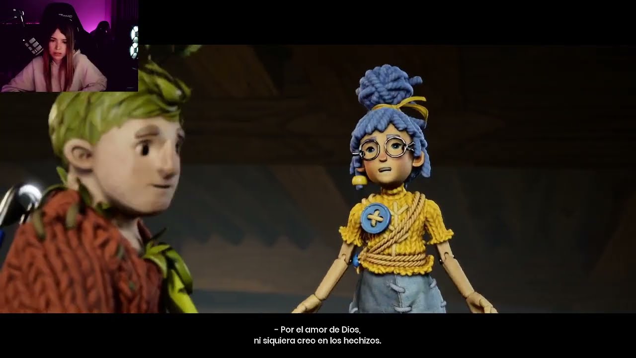 RIVERS y ELMARIANA jugando It Takes Two