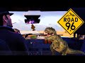 Creepy Guy Actually Likes Dinosaurs | Road 96 Playthrough Part 5 | agoodhumoredwalrus gaming