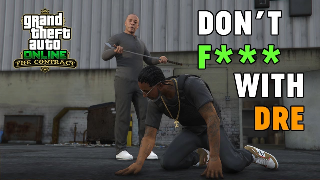 GTA Online The Contract Final Mission 1 Million Reward Don T F 
