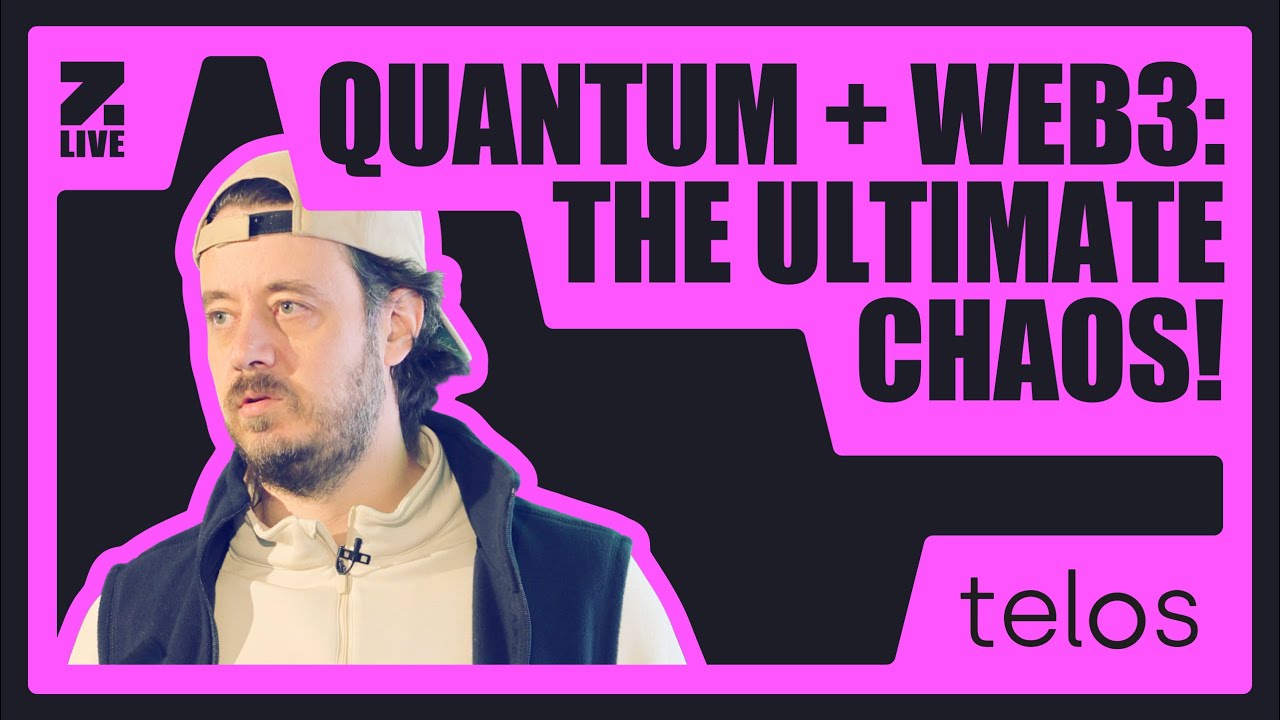 Quantum + Web3: The Ultimate Chaos! - YouTube