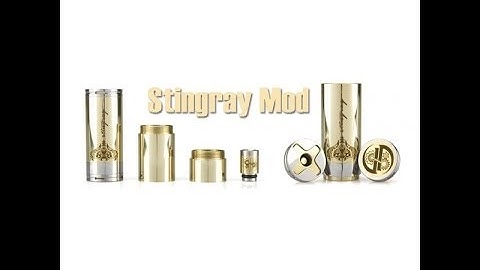 The Stingray Mechanical Mod (clone) review