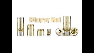 The Stingray Mechanical Mod (clone) review