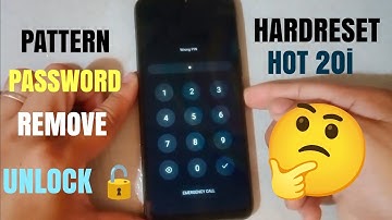 INFINIX Hot 20i Forgot Pattern or Password Unlock 🔓 Remove (X665E) How to Hardreset?