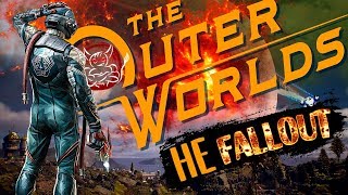 The Outer Worlds - Не Fallout от Боярского ! [Обзор]