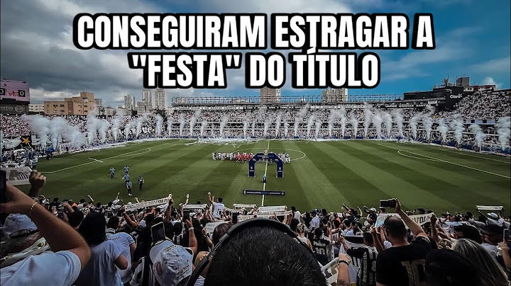 SANTOS CAMPEÃO DA SÉRIE B | SANTOS 0X2 CRB